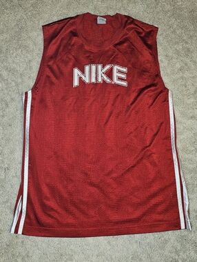 Red NIKE Jersey